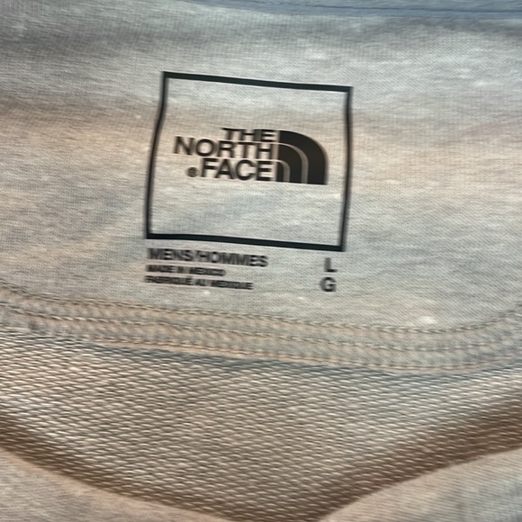 Men’s North Face LS Tee. Gray Large. NWT - Picture 5 of 7